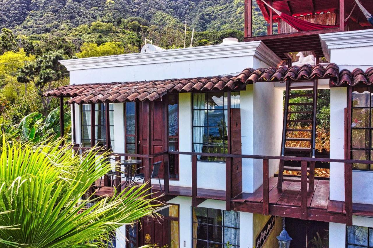 Casa Lobo Villa San Pedro La Laguna Dış mekan fotoğraf