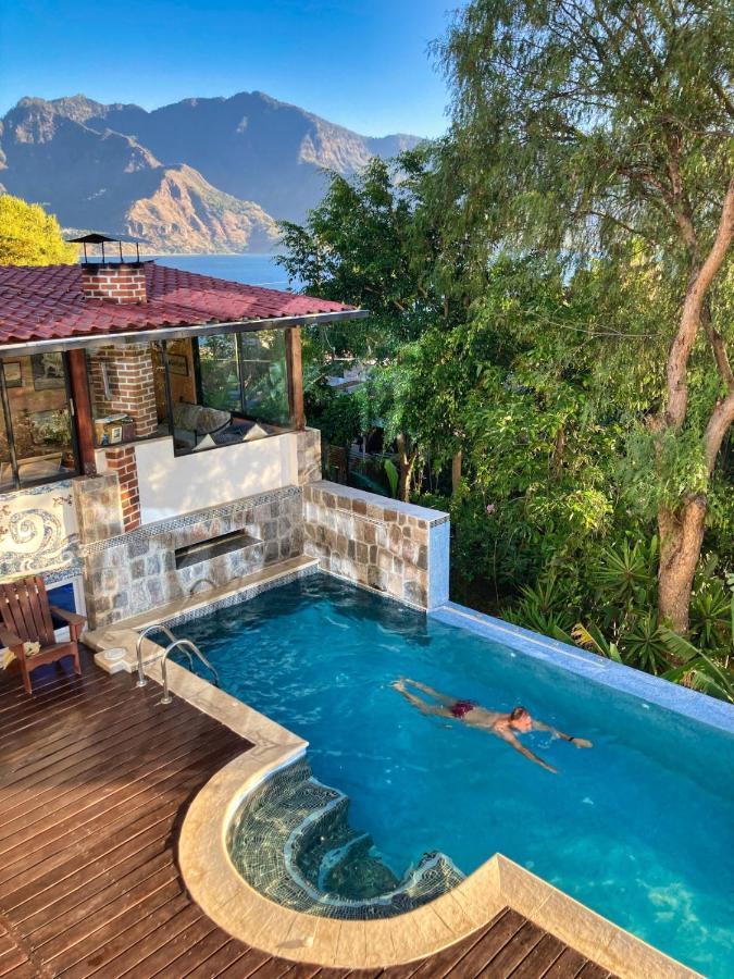 Casa Lobo Villa San Pedro La Laguna Dış mekan fotoğraf