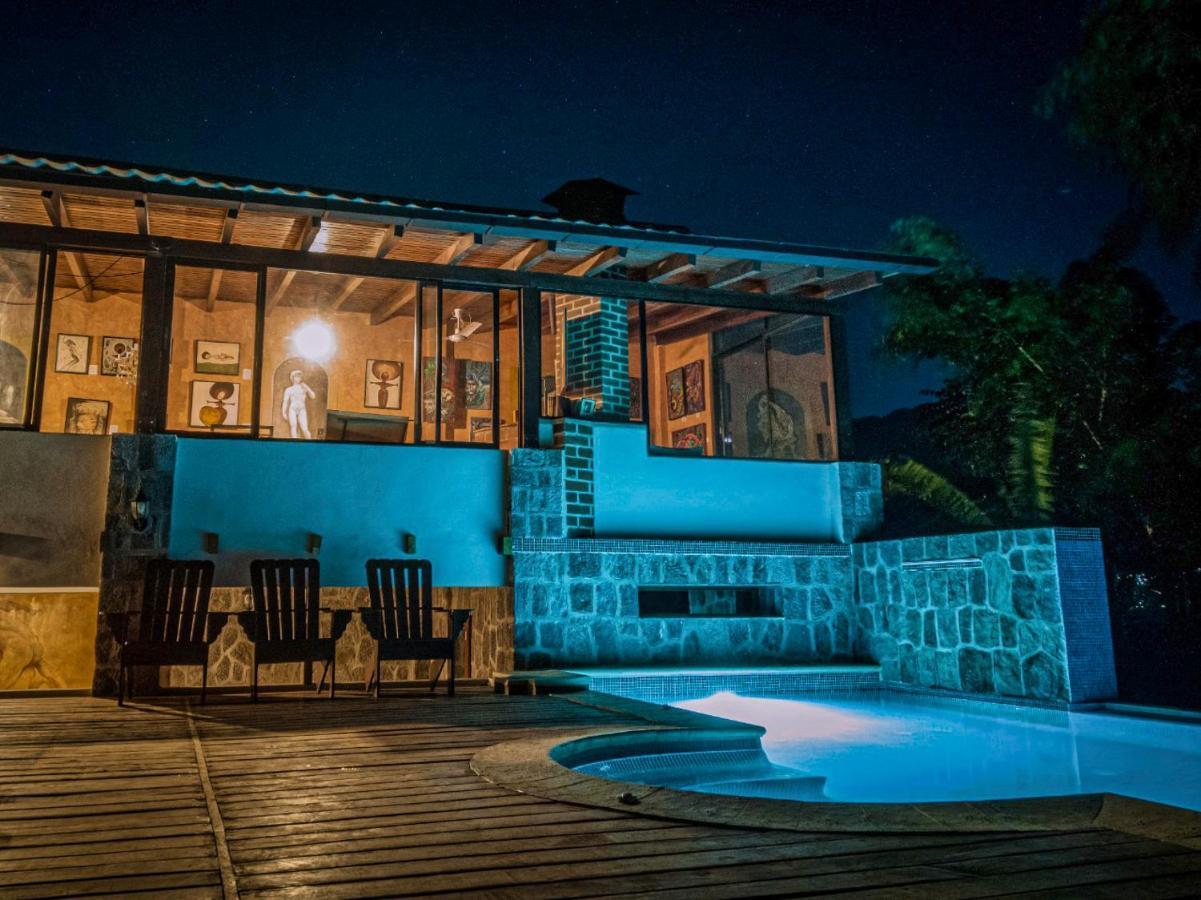 Casa Lobo Villa San Pedro La Laguna Dış mekan fotoğraf