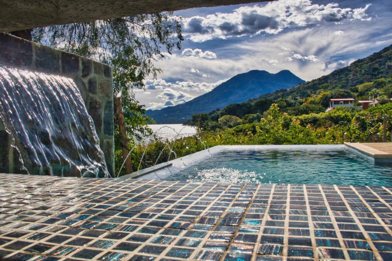 Casa Lobo Villa San Pedro La Laguna Dış mekan fotoğraf
