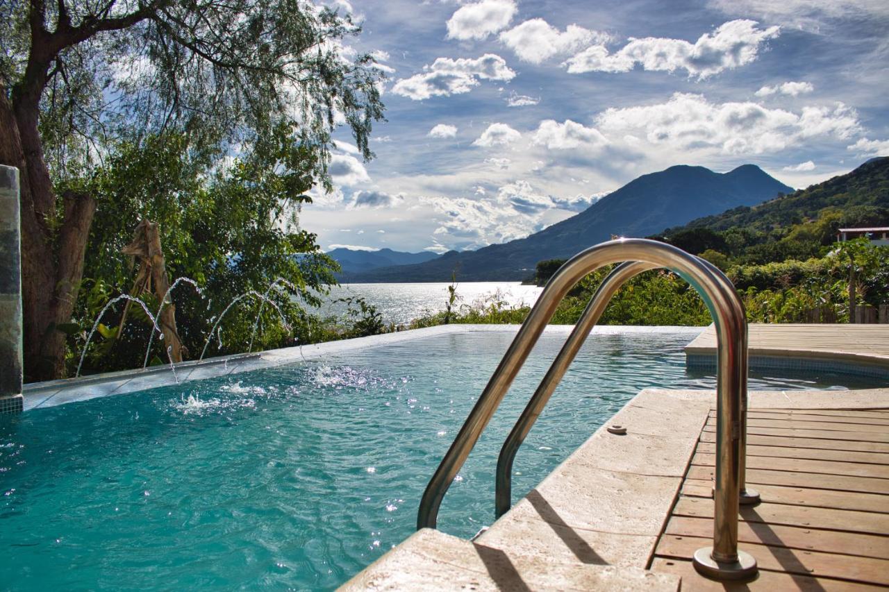 Casa Lobo Villa San Pedro La Laguna Dış mekan fotoğraf
