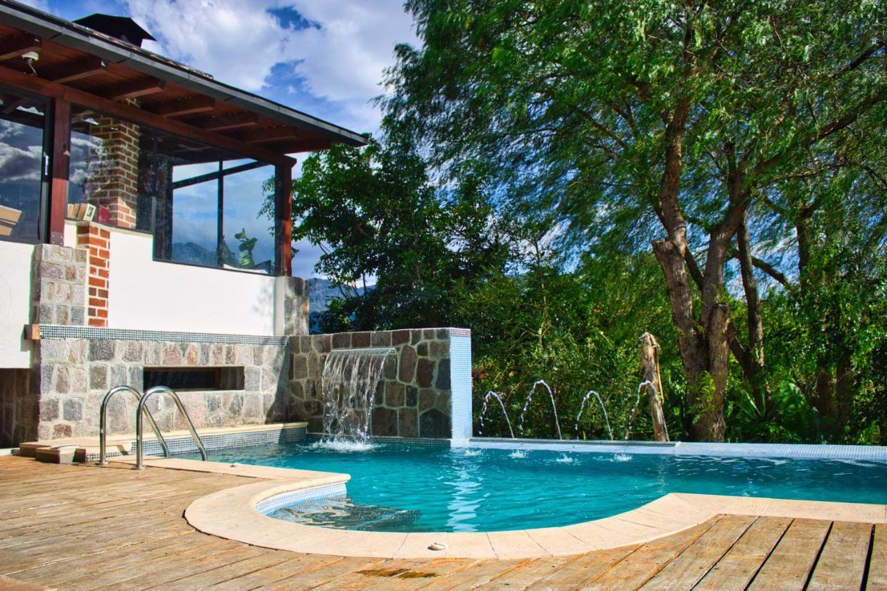 Casa Lobo Villa San Pedro La Laguna Dış mekan fotoğraf