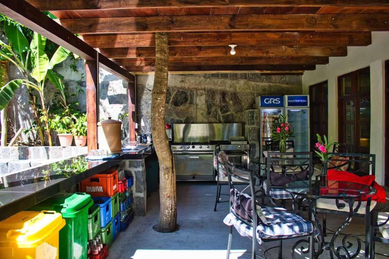 Casa Lobo Villa San Pedro La Laguna Dış mekan fotoğraf