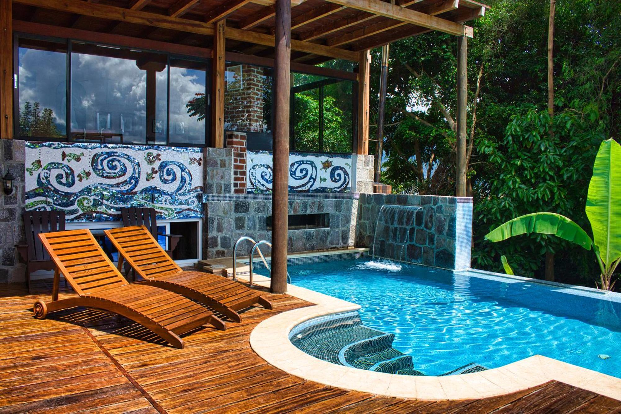 Casa Lobo Villa San Pedro La Laguna Dış mekan fotoğraf