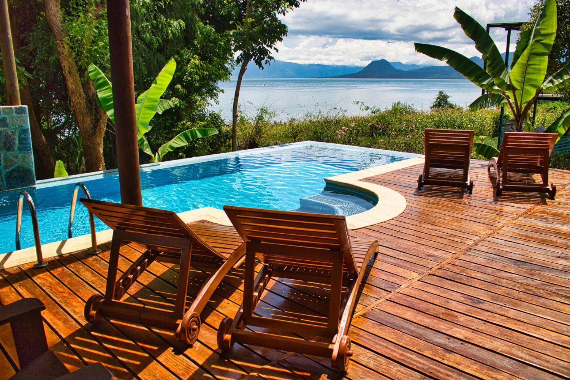 Casa Lobo Villa San Pedro La Laguna Dış mekan fotoğraf