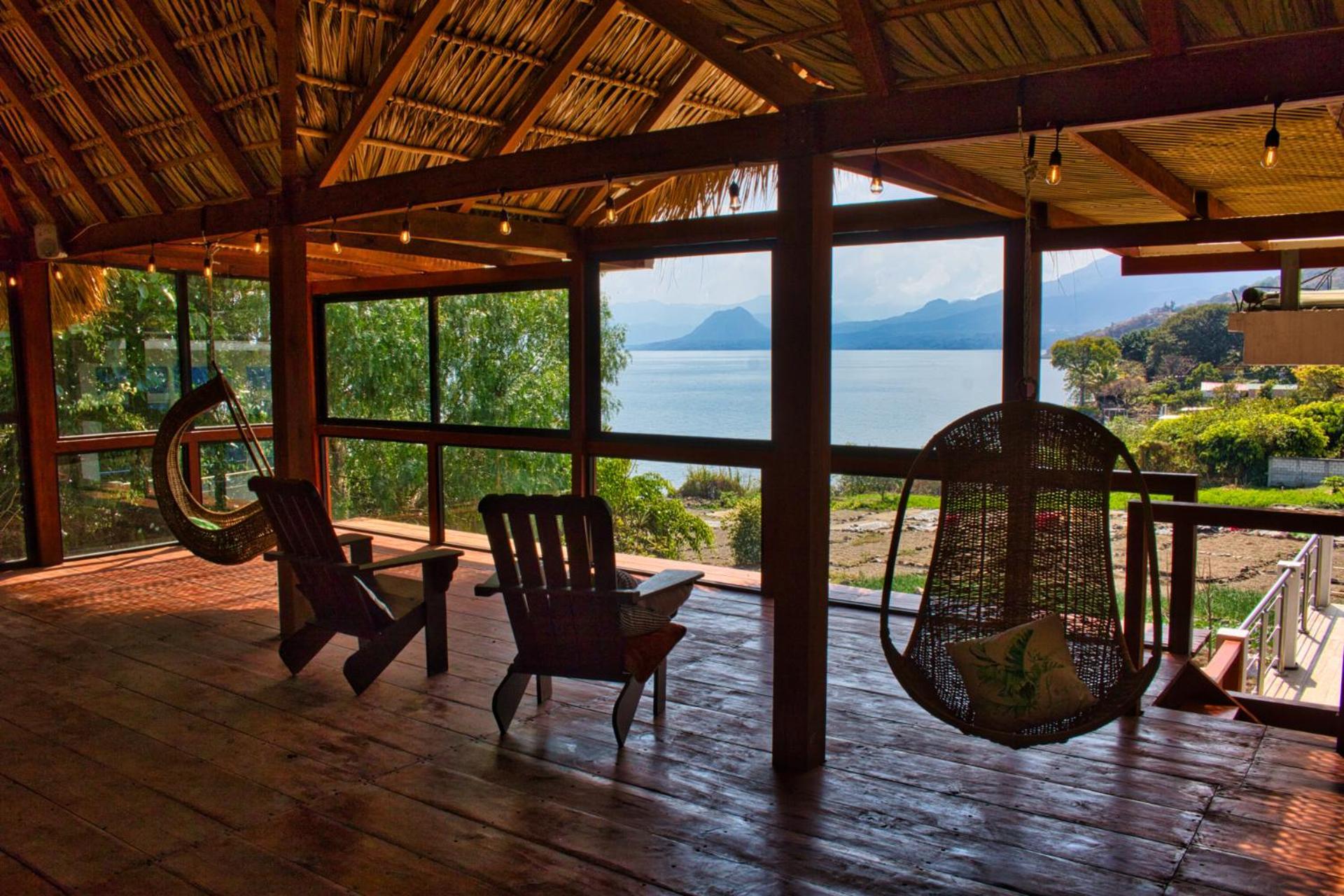 Casa Lobo Villa San Pedro La Laguna Dış mekan fotoğraf