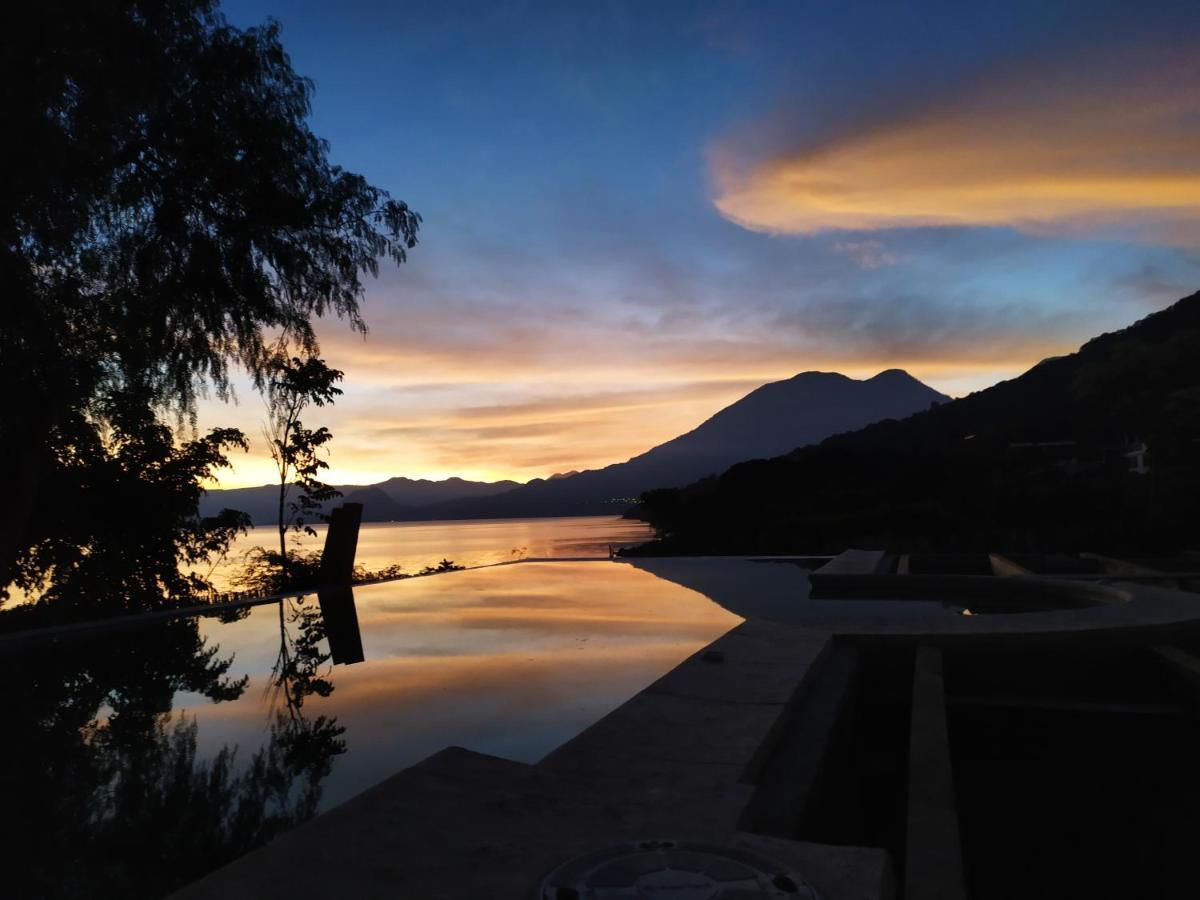 Casa Lobo Villa San Pedro La Laguna Dış mekan fotoğraf